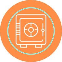 Safe Box Vector Icon