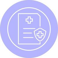 Health Insurance Vector Icon