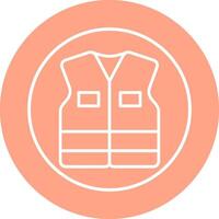 Life Jacket Vector Icon