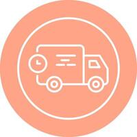 Delivery Truck Vector Icon