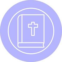 Religious Book Vector Icon