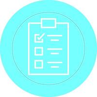 To Do List Vector Icon