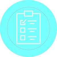 To Do List Vector Icon