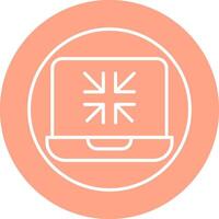 Minimize Vector Icon