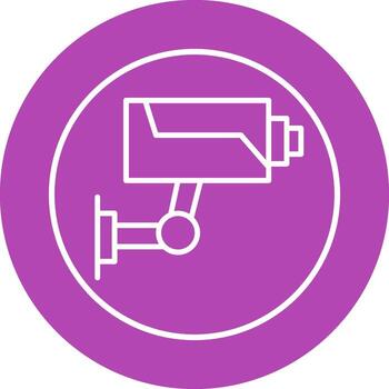 Security Camera Vector Icon