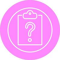 Question Vector Icon