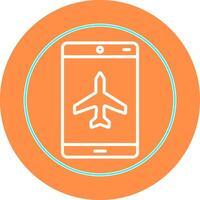 Airplane Vector Icon