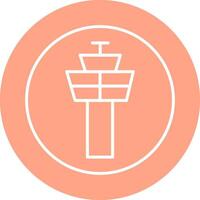 Control Tower Vector Icon