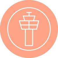 Control Tower Vector Icon