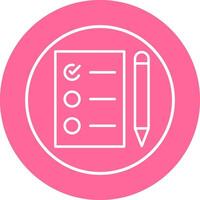 Task List Vector Icon