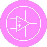 Amplifier Vector Icon