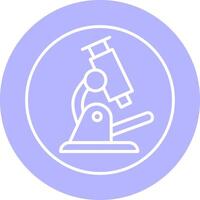 Microscope Vector Icon