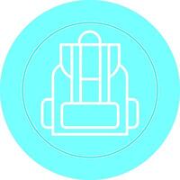 Backpack Vector Icon