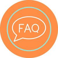 FAQ Vector Icon