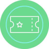 Ticket Vector Icon