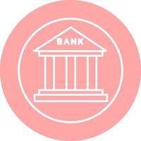 Bank Vector Icon