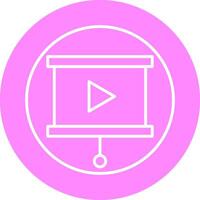 Slideshow Vector Icon