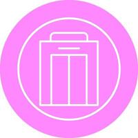 Elevator Vector Icon