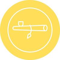 Pipe Of Peace Vector Icon