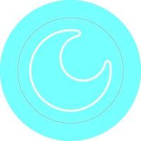 Moon Vector Icon