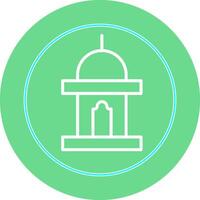 Mimbar Vector Icon