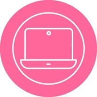 icono de vector de laptop