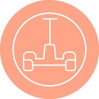 Hoverboard Vector Icon