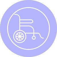 Wheelchair Vector Icon