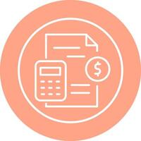 Accounting Vector Icon