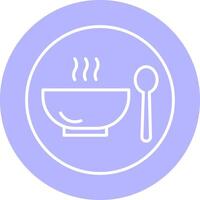 Soup Vector Icon