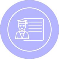 Lecture Vector Icon