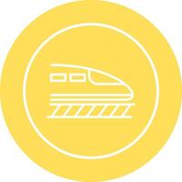 Train Vector Icon