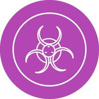 Biohazard Vector Icon