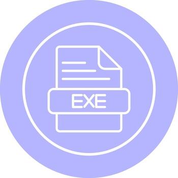 EXE Vector Icon