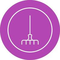 Gardening Fork Vector Icon