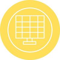 Solar Panel II Vector Icon