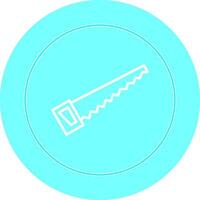 Handsaw Vector Icon