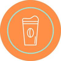 Latte Vector Icon