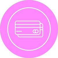 Credit Card Vector Icon