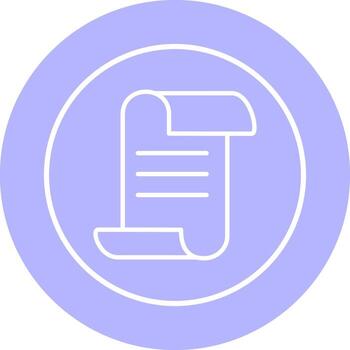 Sheet Vector Icon