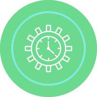 Time Optimization Vector Icon