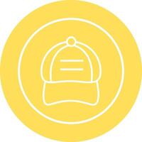 P Cap Vector Icon