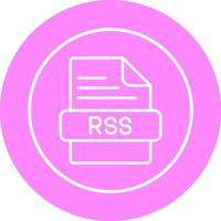 RSS Vector Icon
