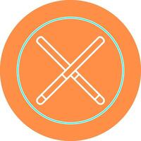 Pool Cue Vector Icon