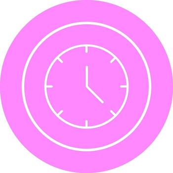 Clock Vector Icon