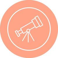 Telescope Vector Icon