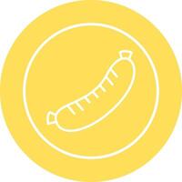 Sausages Vector Icon