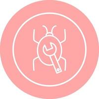 Bug Fixing Vector Icon