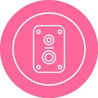 Speaker Vector Icon