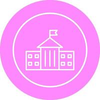 Presidential Building Vector Icon